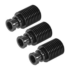 Heatsink for 3D Printers Fit for 1.75mm and 3.00mm, for V6 Black 3pcs
