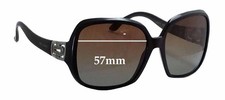 SFx Replacement Sunglass Lenses fits Bvlgari 8020-B - 57mm Wide
