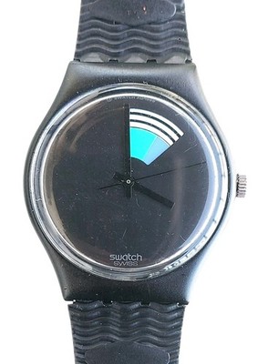 Swatch Watch COLOR WINDOW GB715 1989 Dummy | eBay display picture 1