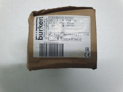Burkert 6013 A 2,0 FKM MS G1/8 Magnetventil