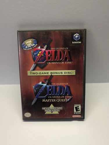 The Legend Of Zelda: Ocarina Of Time / Master Quest GameCube CIB TESTED FAST! 