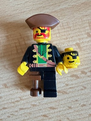 LEGO  Figur Minifigur Pirat Imperial Guard Red Beard   TOP ZUSTAND