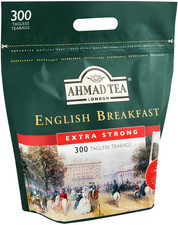 English Breakfast Tea Extra Strong - 300 Tagless Teabags 0.04 per strip
