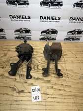 89-94 Nissan 240sx Engine Mount Brackets S13 Motor Left Right W Mounts 89-94 Nissan 240sx Engine Mount Brackets S13 Motor Left Right W Mounts