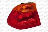 Prasco RüCkleuchte Links AußEn Gelb/Rot Limo FüR BMW E46 Limo/Kombi 98-01