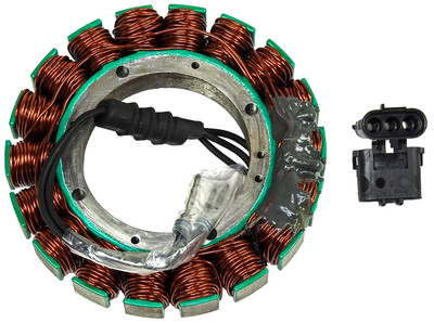 Compu-Fire Replacement Stator Harley 40A 3-Phase Charging System 55404