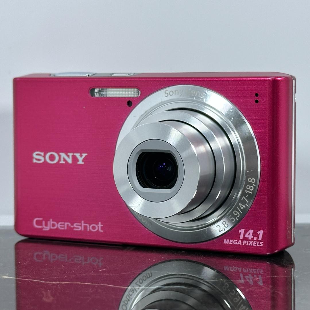 Sony Cyber-Shot Dsc-W610 Pink  Digital Camera Japan