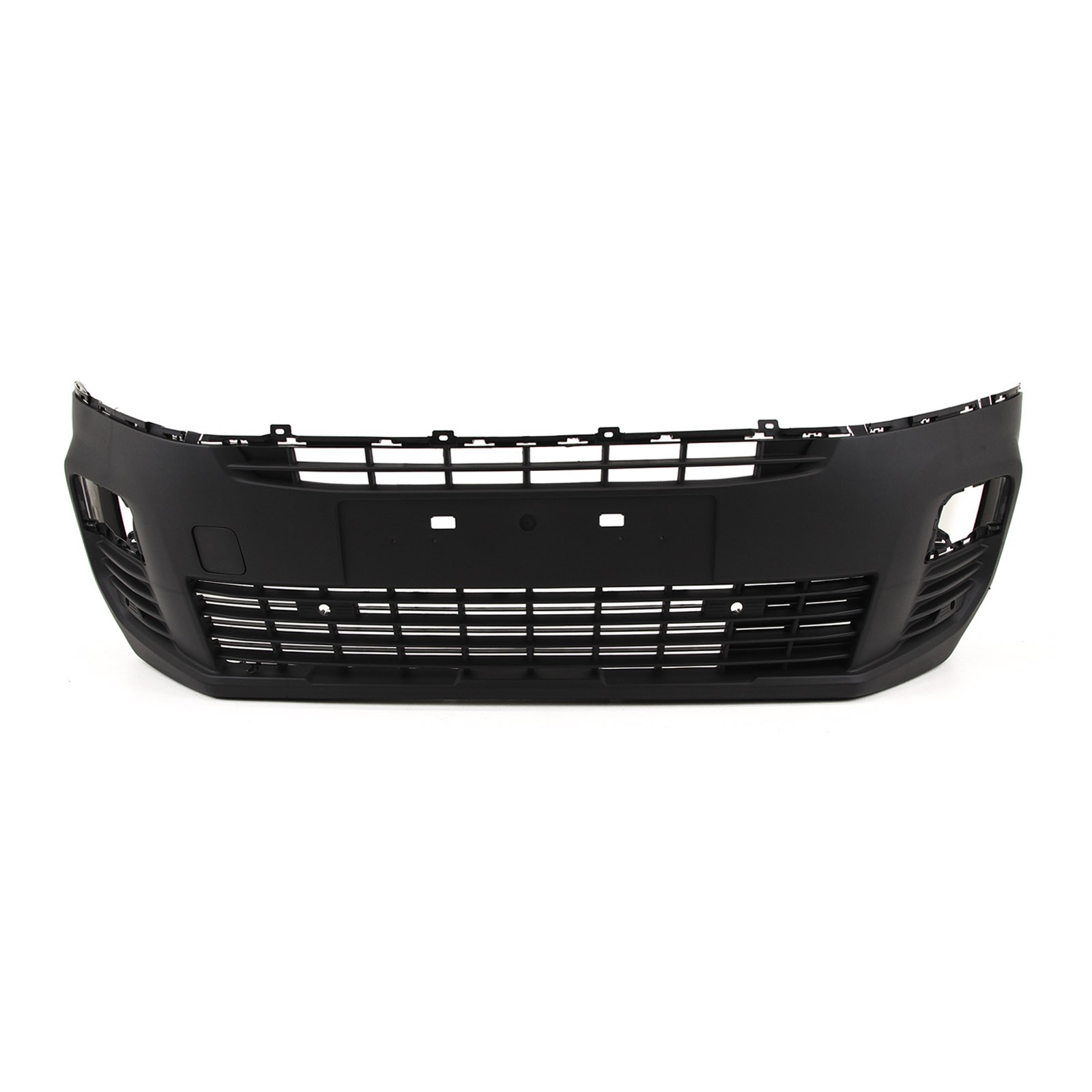 For Berlingo Partner 2018-2023 Front Bumper With PDC & Tow Eye Cover Black