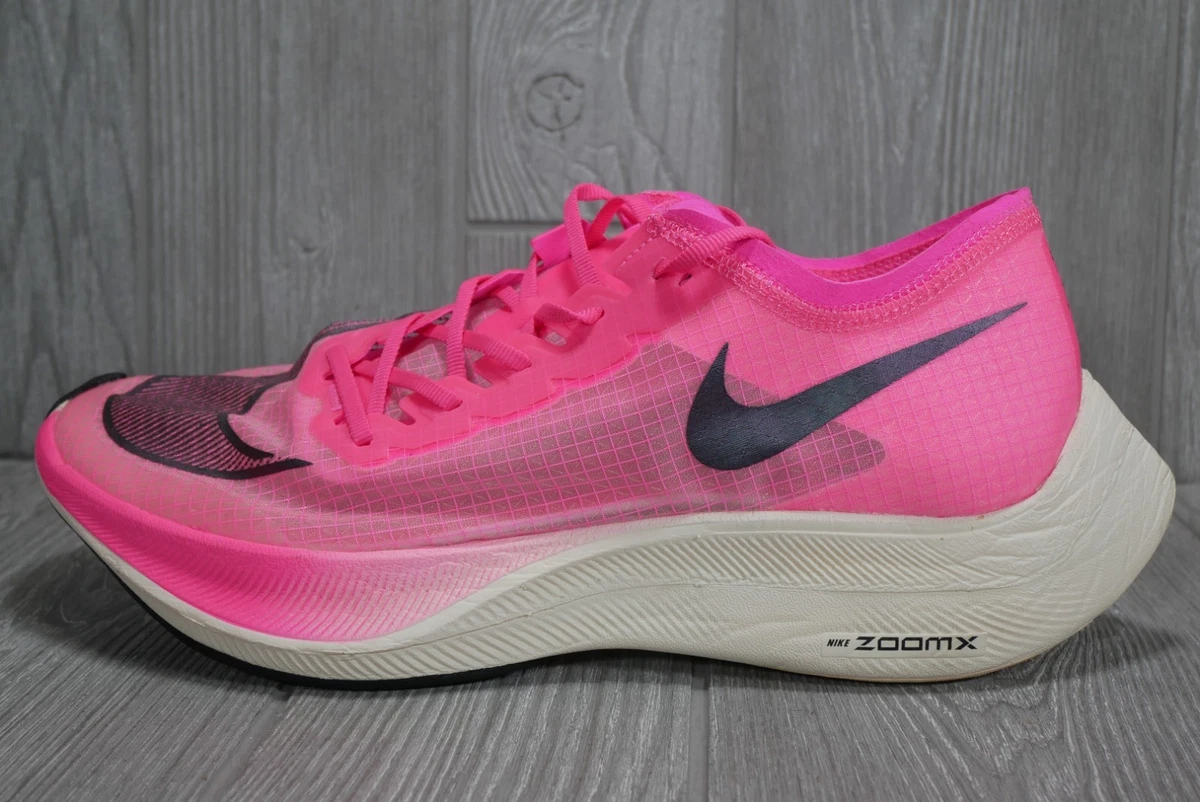 Preços baixos em Nike ZoomX Vaporfly NEXT% Pink Blast | eBay