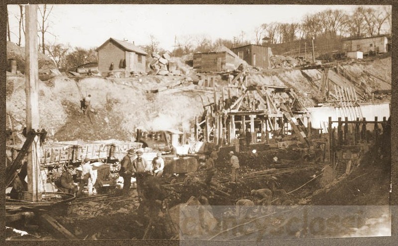 Archive 72 Photos 1906-08 PRR NY Tunnel Extension Bergen Hill NJ & Eng Staff