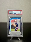 2024 Panini Donruss Rated Rookie Drake Maye Patriots MINT PSA 9 #379 (RC)