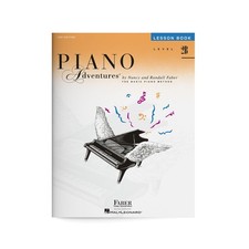 Piano Adventures: Lesson Book - Level 2B, 2nd Edition Beginner Piano...