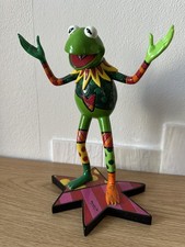 Disney Romero Britto Kermit der Frosch Figur 4027897 - OHNE KARTON - selten