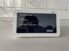 Amazon Echo Show 5 1st Gen. Smart Display Speaker White Alexa H23K37 Glitch