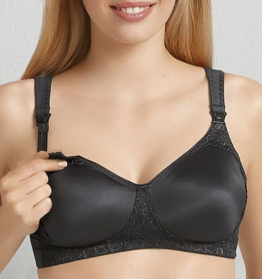 Anita Schwarz Umstands Still BH 40G Bügelfrei Drop Cups Ungepolstert Glatt 5062