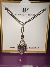 Gem Society Spring 2026 The Guarded Shield Necklace