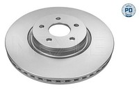 Meyle Bremsscheibe 715 521 0035/PD FüR Ford