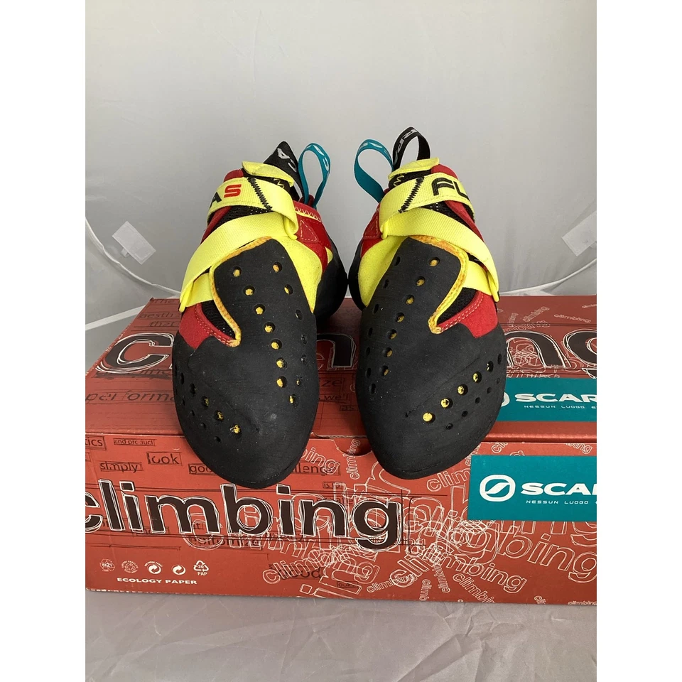 Zapatos de escalada Scarpa Furia S para mujer - Talla EU 34.5 US 4 - Nuevos Foto 2 de 4