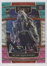 2022 Panini Select WWE Concourse Tri-Color Prizm Blair Davenport #73 2k3