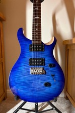 PRS SE 35th Anniversary Custom 24 Electric Guitar - Faded Blue Burst