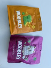 Woobles Learn to Crochet Kit Fred the Dinosaur and Gertrude The Llama Set of 2