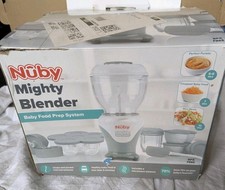 Nubby Mighty Blender Baby Food Prep System-Open Box-Please Read