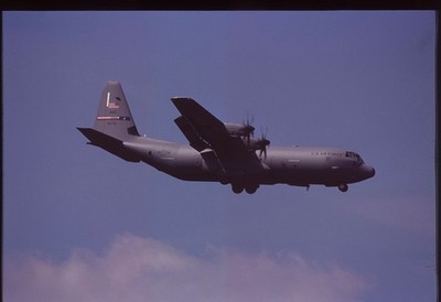 Top aircraft slide C-130J 10-5701 317th AW AMC US Air Force Ramstein