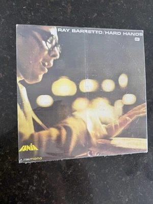 RAY BARRETTO “ HARD HANDS “ FANIA RECORDS/VEN PRESS/PHOTO COPY COVER/LEA !! - Image 1 of 4