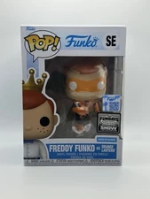 Funko Fundays 2025 SHOW EDITION Freddy As Orange Lantern (Transluscent) LE 2000