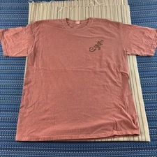 Crazy Shirts Las Vegas Shirt Mens 2XL Red Chile Dyed Lizard Graphic Southwest