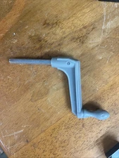 Casket Coffin Locking Key Crank Handle Funeral Home Goth Mortuary