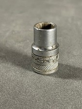 SK S-K 1/4" Drive 6 Point 9/32" Socket 40909 Made in USA