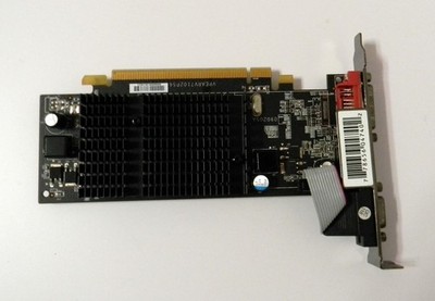 XFX AMD Radeon HD-435X-YA 512MB GDDR2 PCIe DVI/VGA/TV Graphics Card