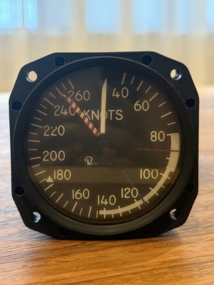 Indicator - Airspeed 109-384003-3 Aero Mach Labs Inc 1518-03 (CORE)