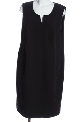 EMILIA LAY Etuikleid Damen Kleid Gr. DE 40 schwarz Casual-Look