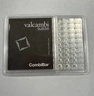 100 Gram Valcambi Silver CombiBar (100x1g w/ Assay)