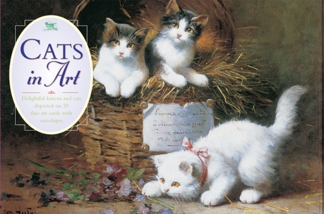 Cats in Art: A Delightful Pack of High-Quality Fine-art Gift  CARDS / POSTCARDS