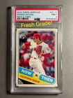 2018 Topps Heritage Shohei Ohtani RC Now & Then #NT-11 PSA 9 Rookie Angels