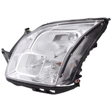 Driver Side Headlight For Ford Fusion 2006-2009 Halogen with Bulb(s)