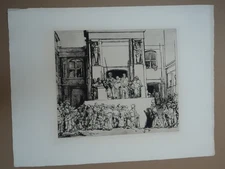Antique Master Print-CHRIST-PRESENTED-HELIOGRAVURE-Charreyre-Rembrandt-1883