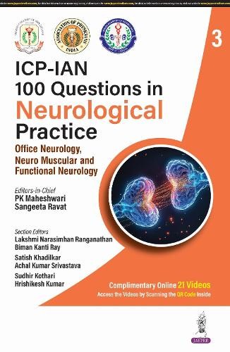 100 Questions in Neurological Practice Volume 3 by PK Maheshwari PAPERBACK - Image 2