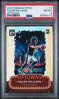 2024 PANINI DONRUSS OPTIC UPTOWNS #1 CALEB WILLIAMS ROOKIE RC PSA 8