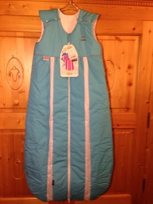 Winter Schlafsack 130 cm NEU Odenwälder Prima Klima Thinsulate aqua