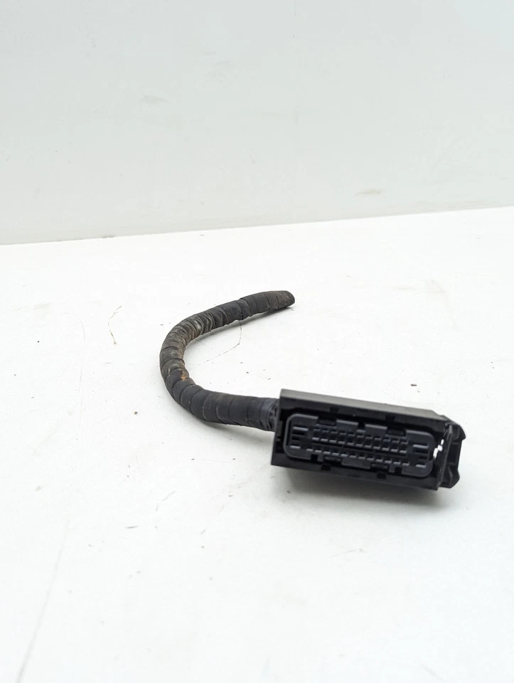 BMW 525XI 2006 2007 ABS BOMBA DE FRENO enchufe cable cola de cerdo fabricante de equipos originales Foto 2 de 4