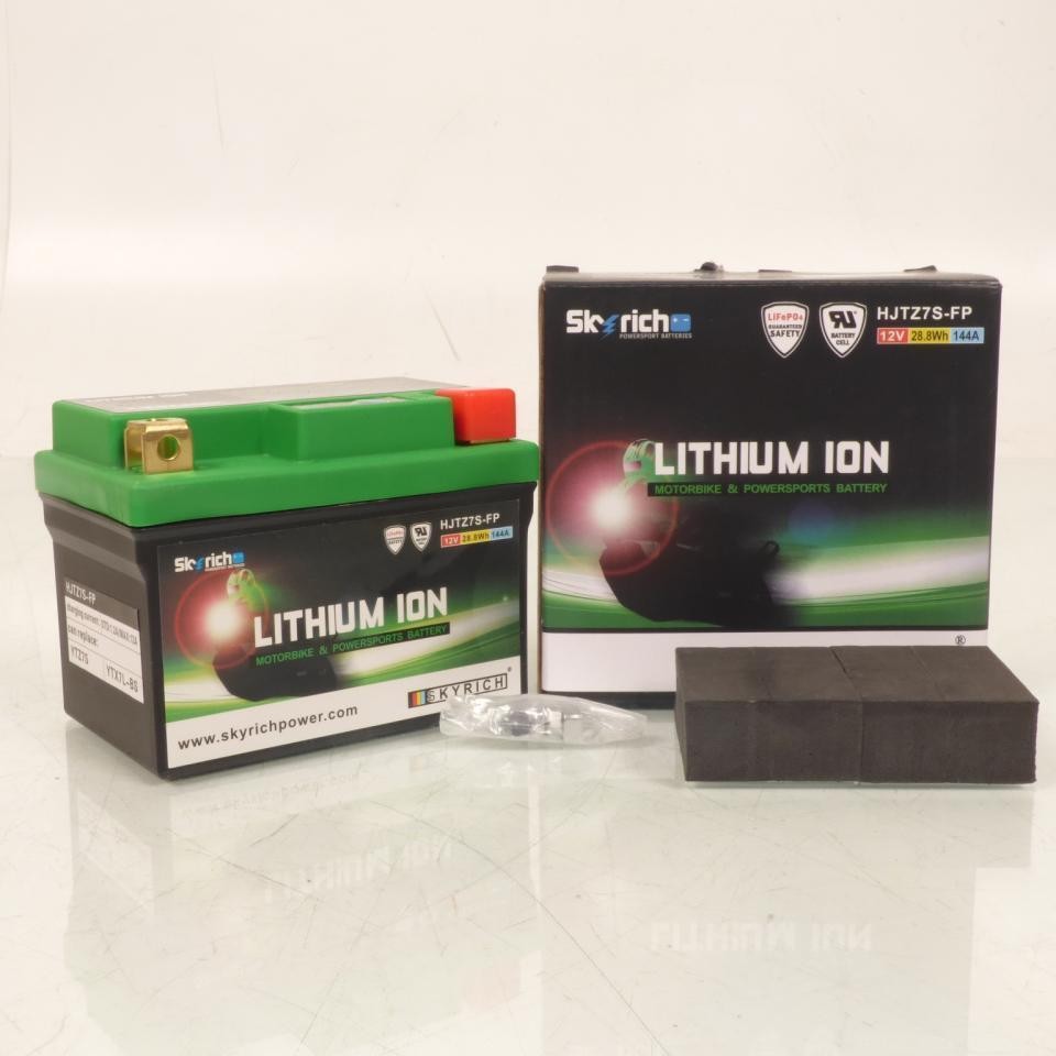 Batterie Lithium Skyrich YTZ7S-BS pour Moto Honda CBR 1000 RR SP2