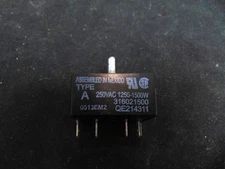 Frigidaire Electric Range FEF352DWD Switch 316021500