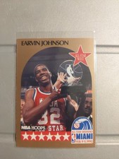 Earvin (Magic) Johnson - 1990-91 Hoops - #18 - Lakers 