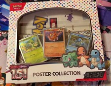 Pokemon TCG Scarlet Violet 151 Poster Collection BRAND NEW SEALED Pok mon