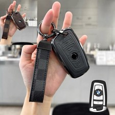 Leather Key Fob Case Cover For Bmw 2 3 4 5 6 7 Series X2 X3 X5 M3 M5 X6 230 340 Leather Key Fob Case Cover For Bmw 2 3 4 5 6 7 Series X2 X3 X5 M3 M5 X6 230 340