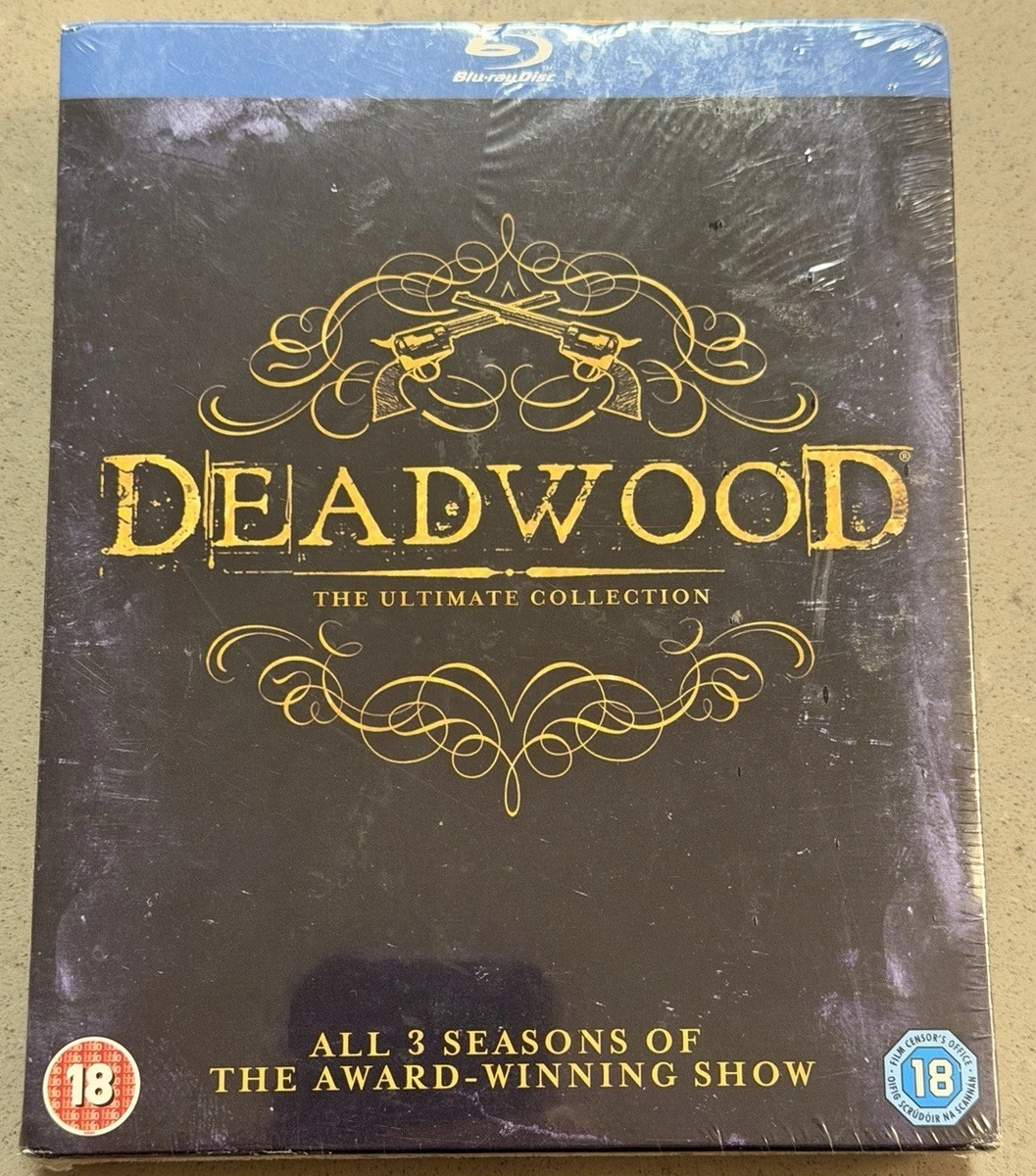Las mejores ofertas en Juego de discos DVD y Blu-ray Deadwood en